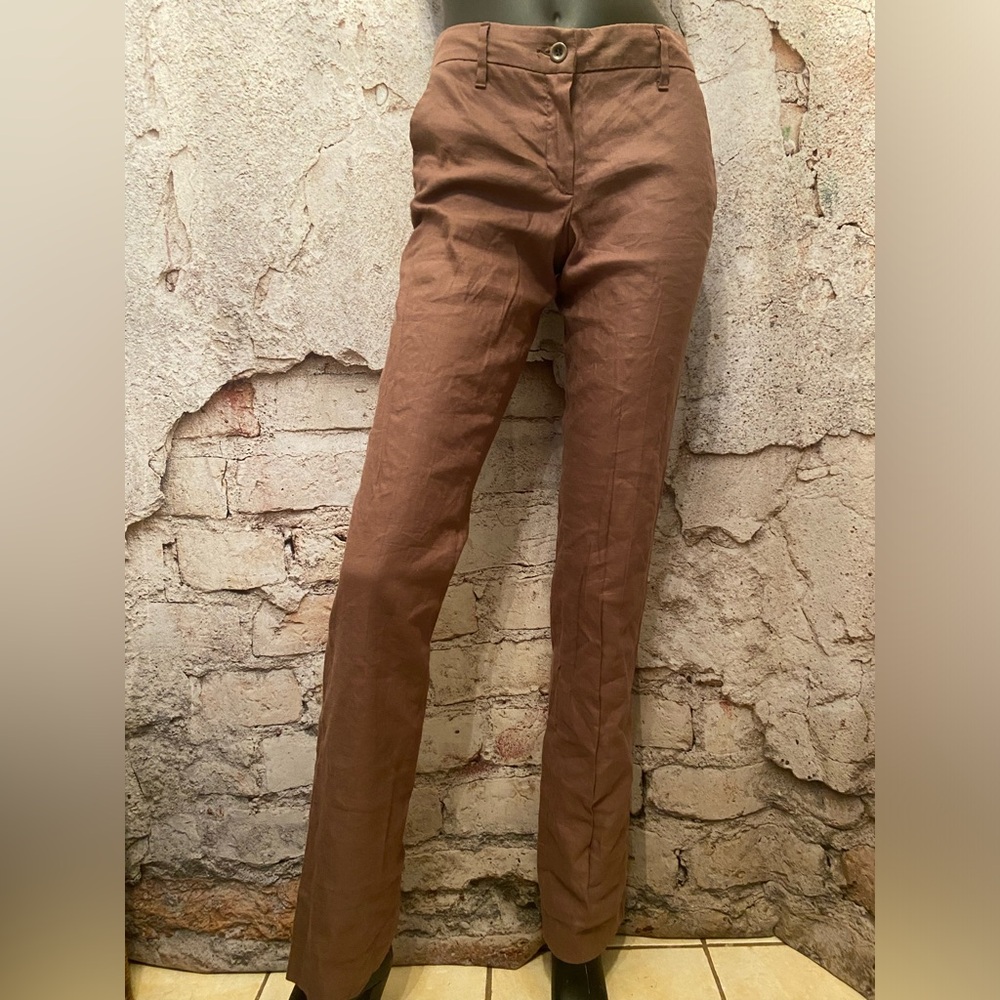United Colors Of Benetton Brown Trousers